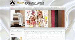 Desktop Screenshot of matexbd.com